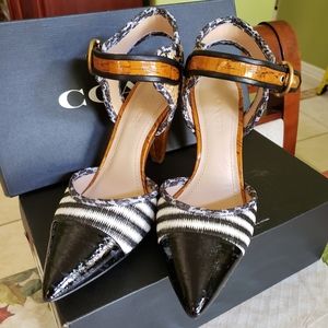Coach High Heels Pointed Toe Shoes  Size 7